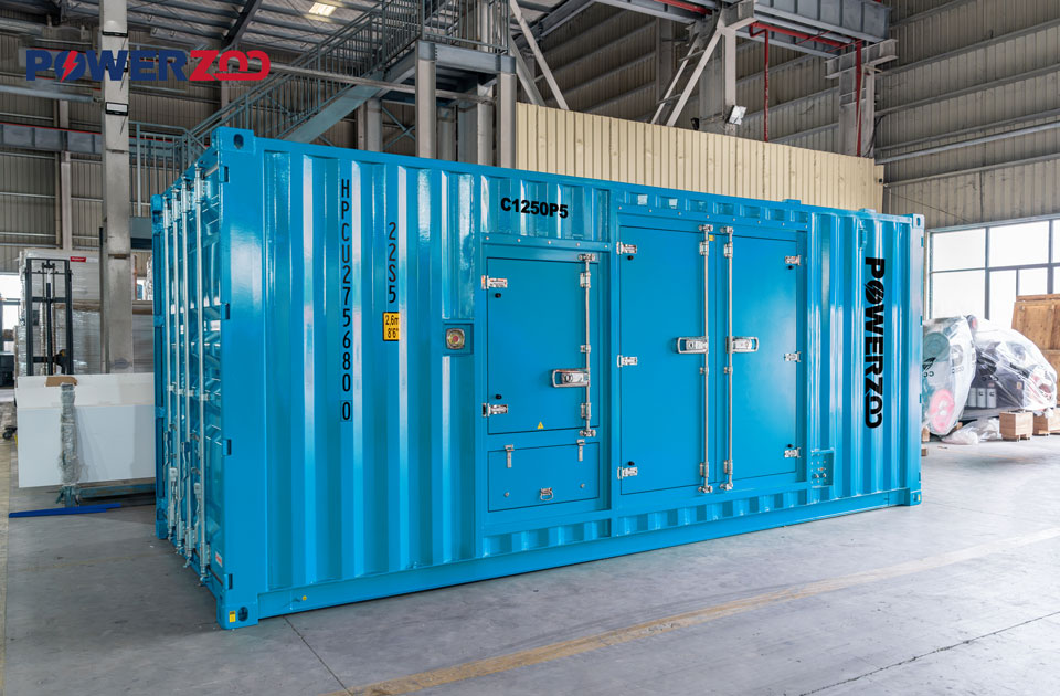 Indonesia Generator Project 1250kva diesel generator.jpg