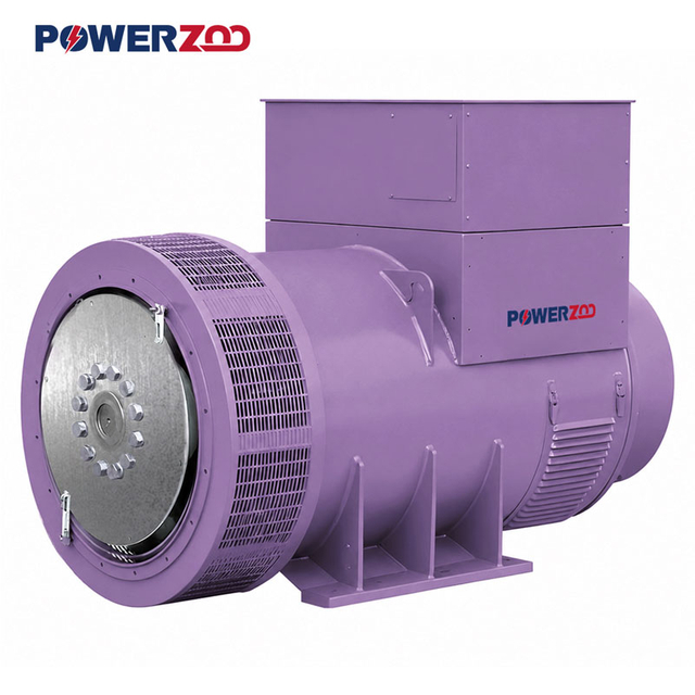 PZA404 750kVA-4138kVA Series Brushless Synchronous AC Alternators