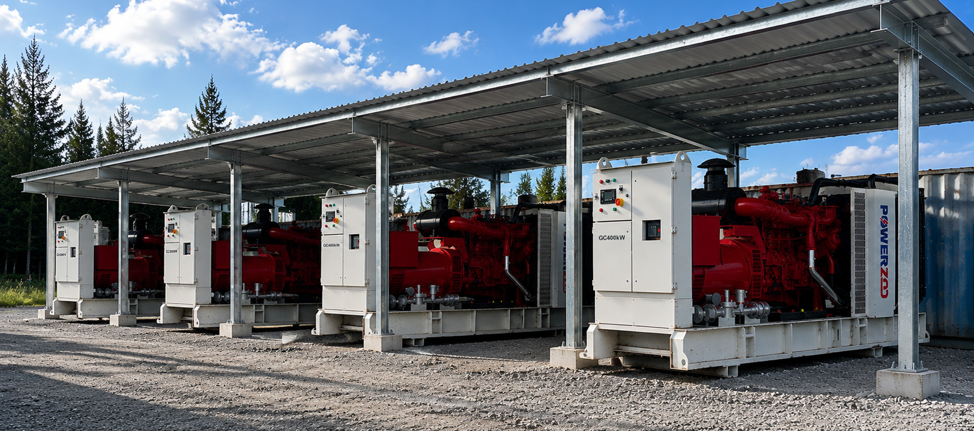 Gas Generator Set